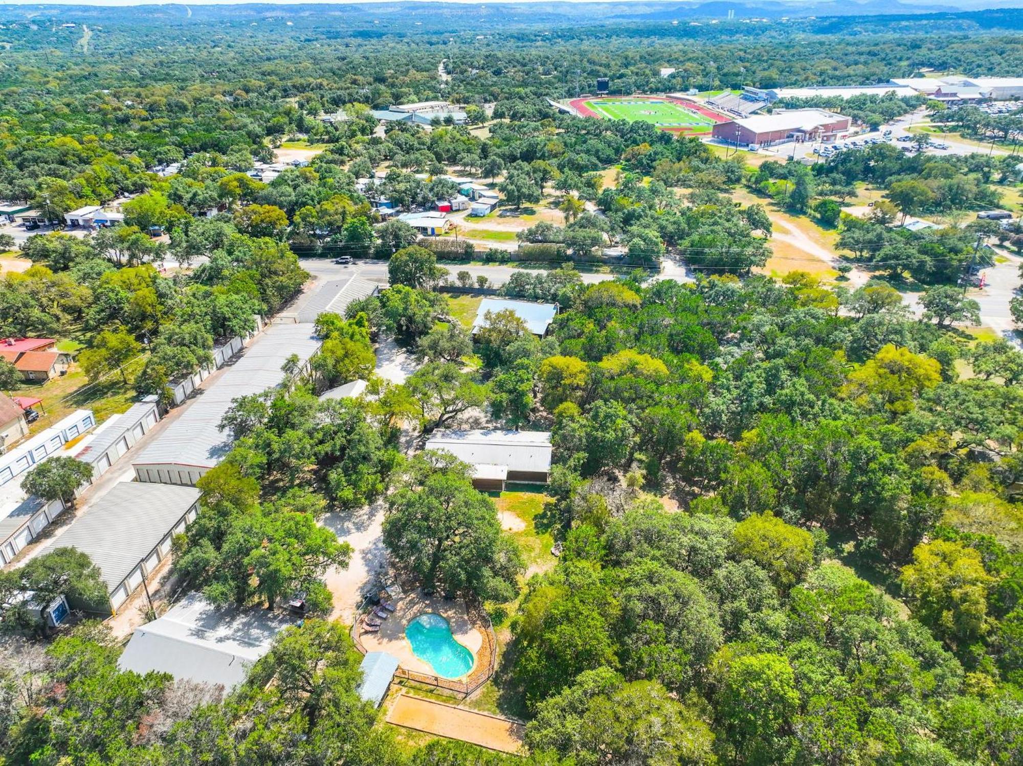 Ferienhaus Log And Suites- The Oak Wimberley