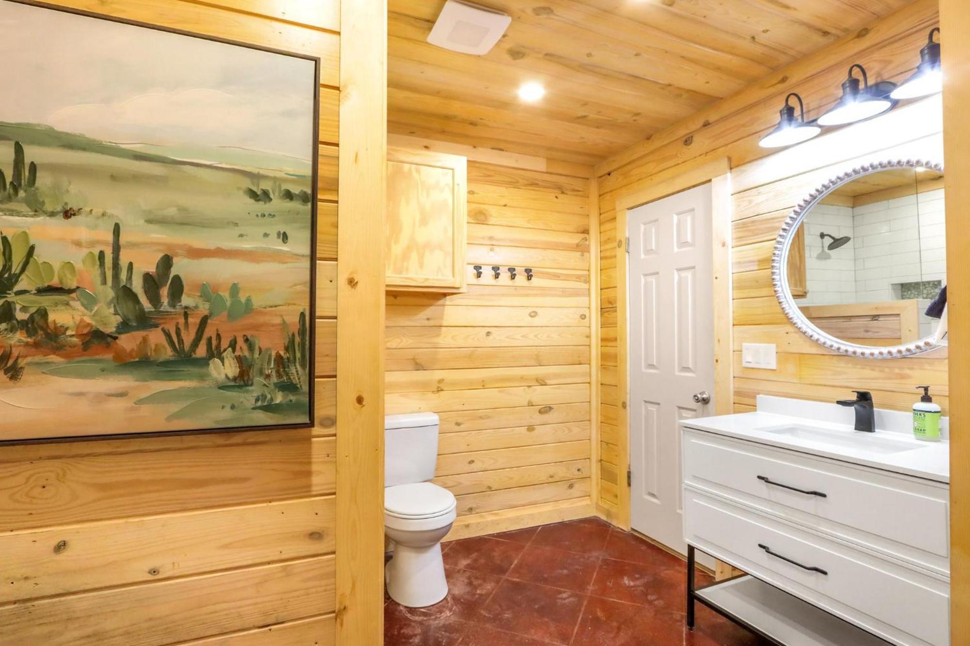 Ferienhaus Log And Suites- The Oak Wimberley